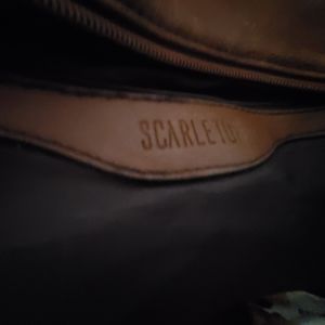 Brown satchels purse stylish